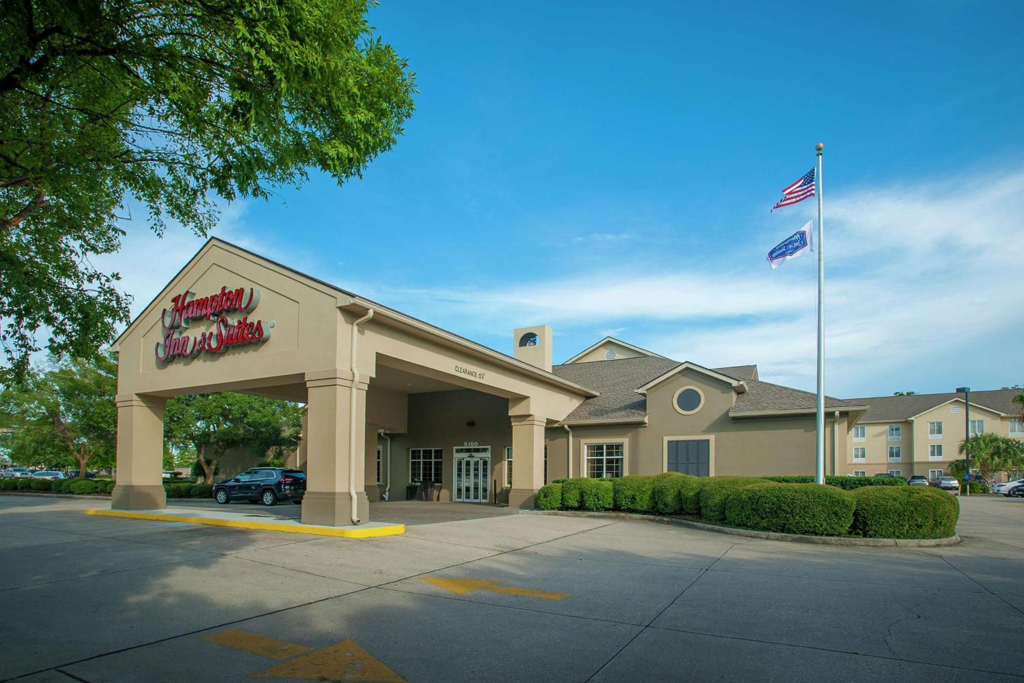 Hampton Inn & Suites New Orleans/Elmwood Harahan Kültér fotó